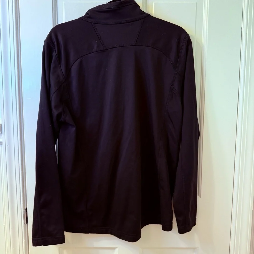 The North Face Black Quarter-Zip Sweatshirt